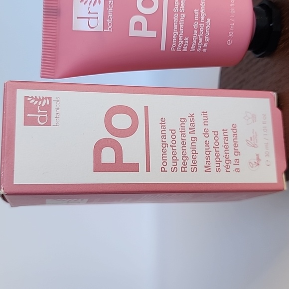 Dr. Botanicals PO Pomegranate Sleeping Mask - Picture 2 of 9